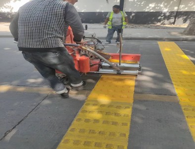 丹阳丹阳专业道路划线施工